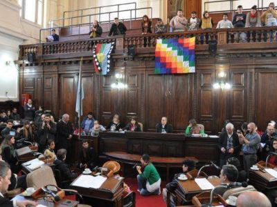 Concejo Deliberante: Varios reconocimientos del cuerpo hacia los pueblos originarios