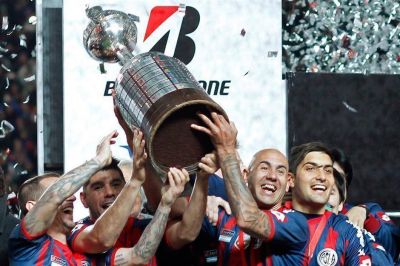En la historia grande: San Lorenzo, campe�n de la Copa Libertadores por primera vez