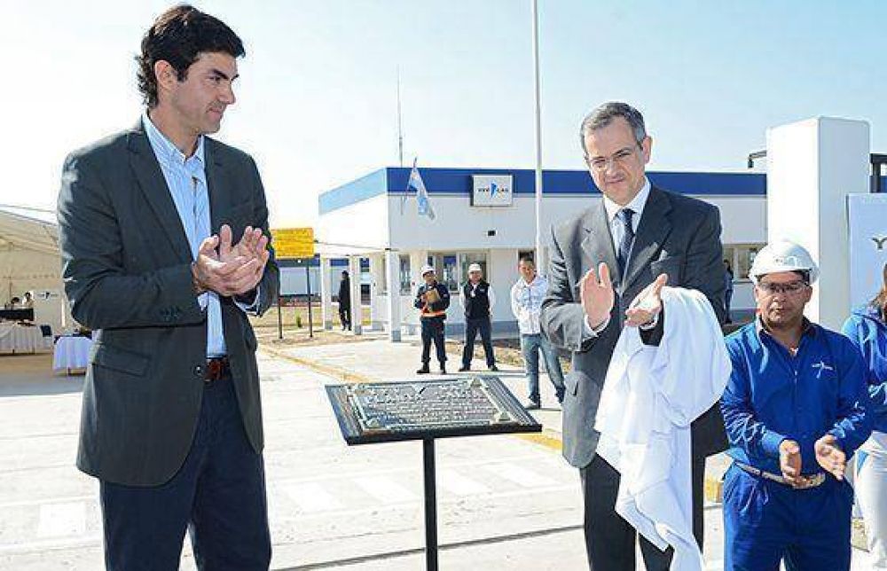 LA NUEVA PLANTA DE GAS ABASTECER� AL 65% DEL MERCADO REGIONAL