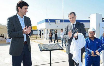 LA NUEVA PLANTA DE GAS ABASTECER� AL 65% DEL MERCADO REGIONAL