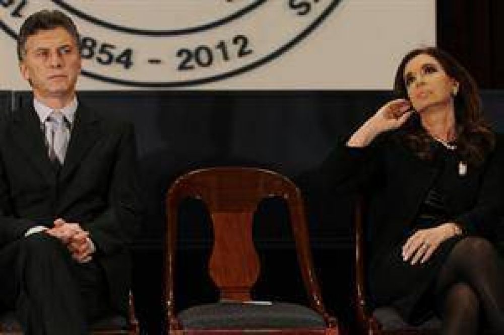 Mauricio Macri revel� que perdi� el di�logo fluido con Cristina Kirchner: 