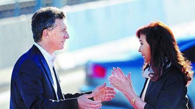Macri cont� que hace 50 d�as que no habla con Cristina