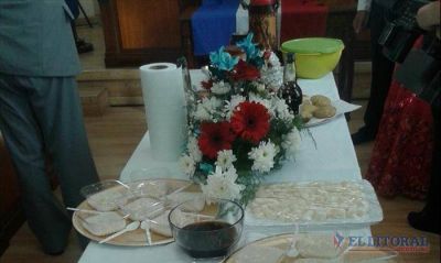 La colectividad paraguaya expuso sus tradiciones en el recinto del Concejo
