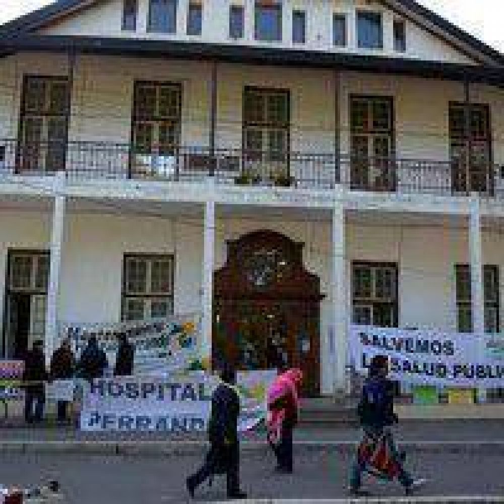 Por incumplimiento del Ministerio, nuevo paro de Mantenimiento del Hospital Perrando