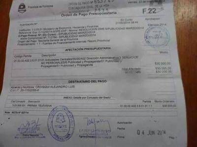 �Cuanto le pagamos los formose�os al 