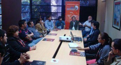 Presentaci�n de la feria internacional del mueble y la madera Fedema 2014 en Paraguay
