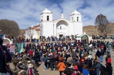 Casabindo: Honras a la Virgen de la Asunci�n