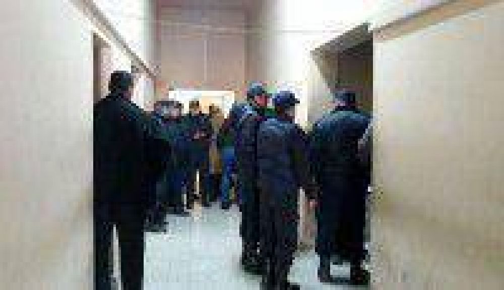 Disturbios en la municipalidad Capitalina