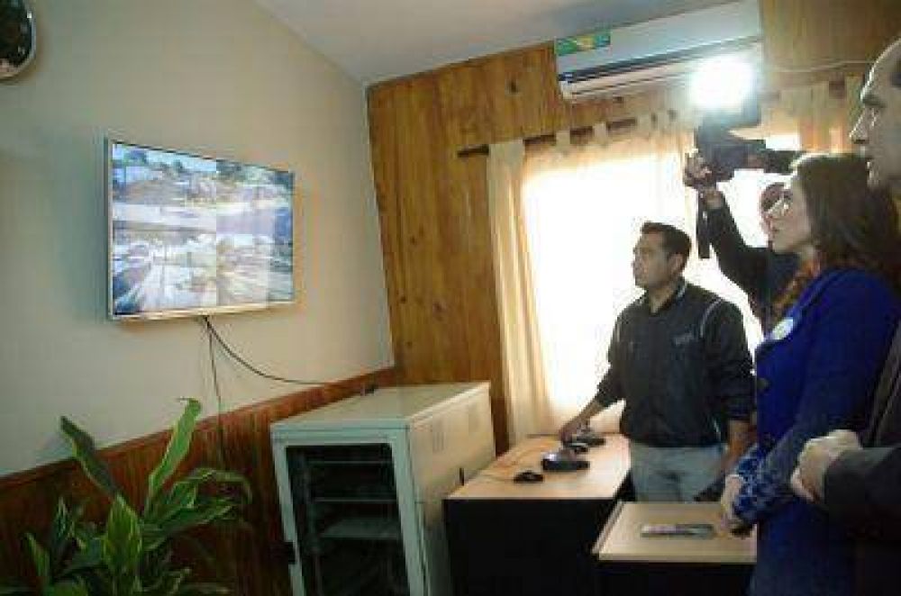 Instalan el primer Centro de Monitoreo de Seguridad en la ciudad de Selva
