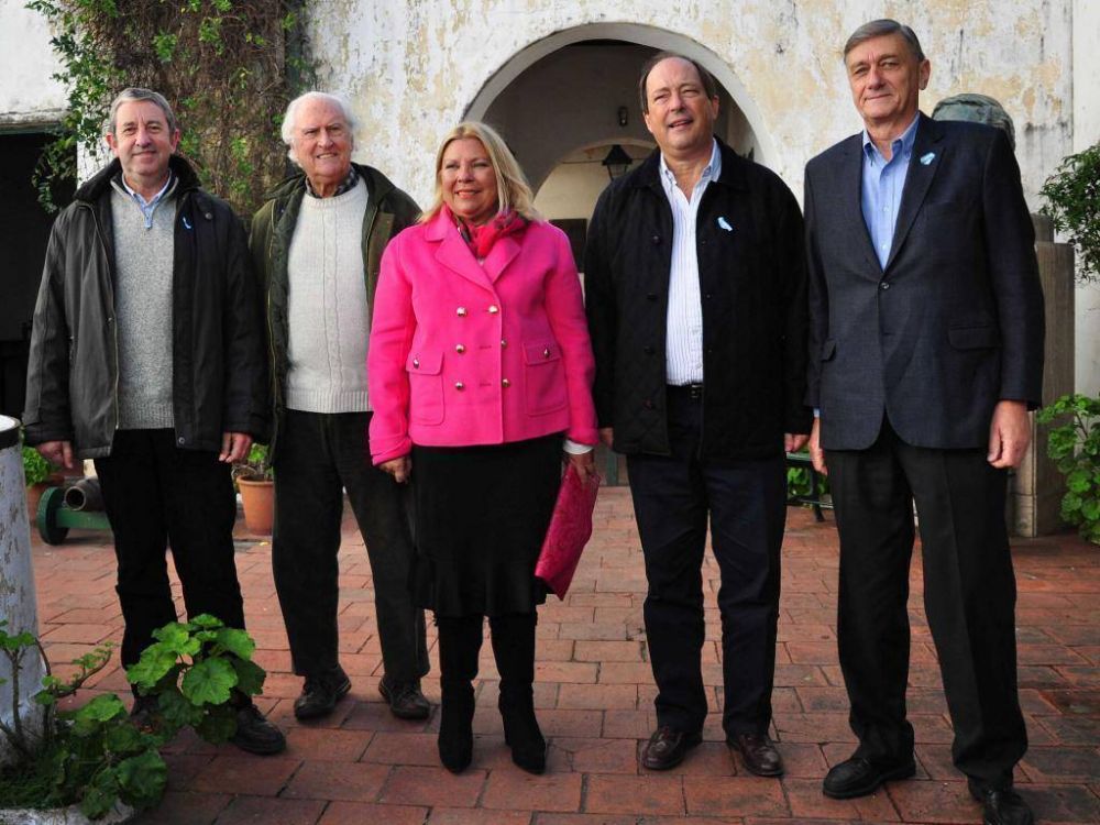 Los referentes de UNEN y su crisis llegan a Tunuy�n
