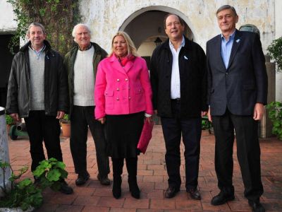 Los referentes de UNEN y su crisis llegan a Tunuy�n