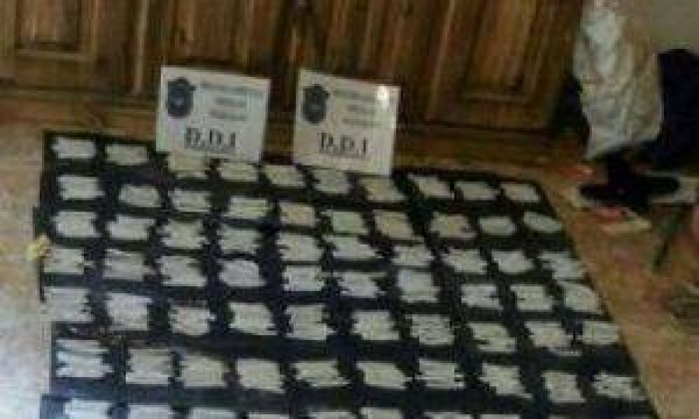 Secuestraron m�s de 5 kilos de marihuana en diversos allanamientos