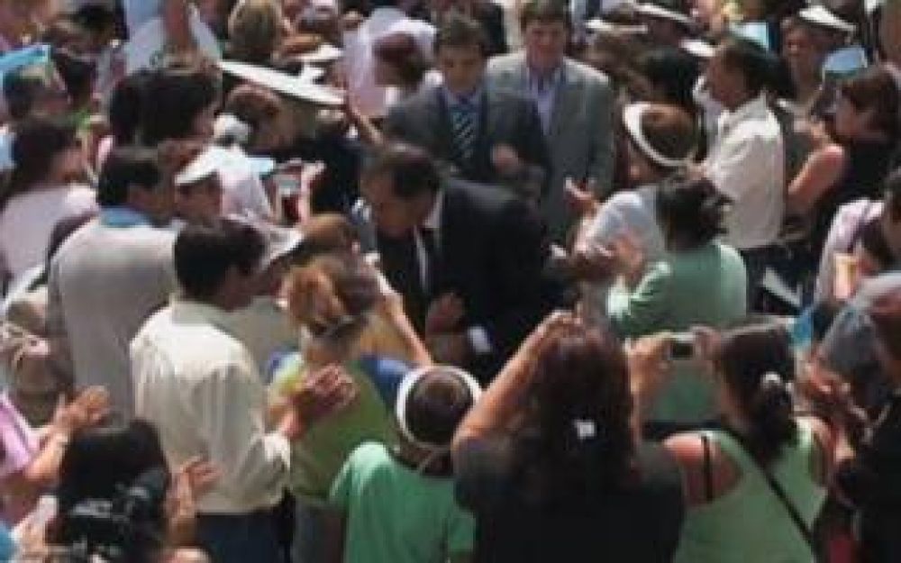 Elecciones 2015: Massa aparece en el video de campa�a presidencial de Scioli