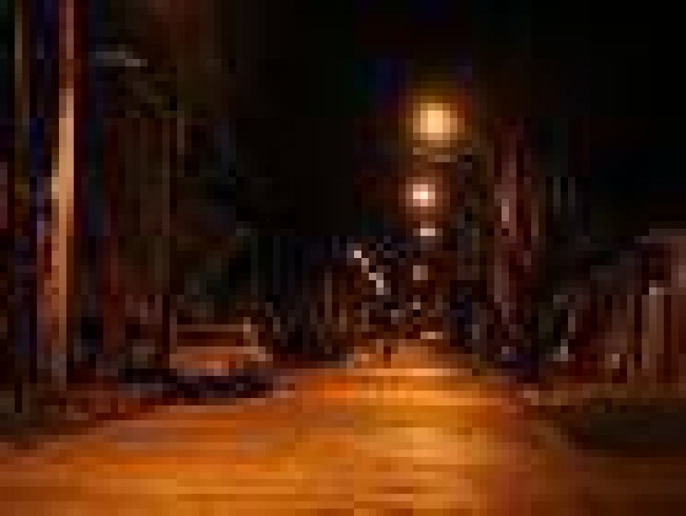 El Municipio contin�a iluminando los barrios de San Mart�n
