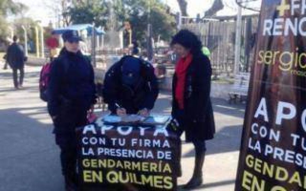 Inseguridad en la Provincia: Hasta la Polic�a Bonaerense pide el regreso de Gendarmer�a