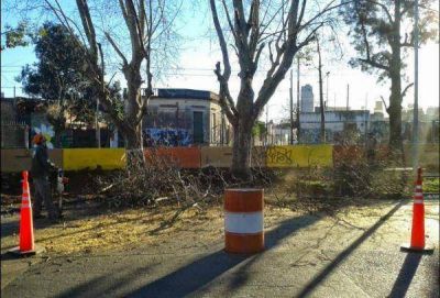 Vecinos rechazan la apertura de una nueva barrera en Bernal
