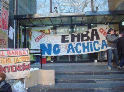 La EMBA record� la Ma�ana de los Pinceles: 