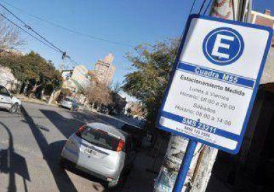 Estacionamiento medido: fuerte rechazo al aumento 