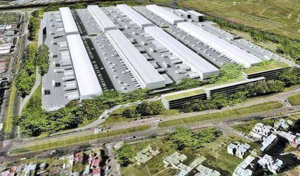 Villa Soldati: Construyen centro de carga para camiones