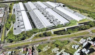 Villa Soldati: Construyen centro de carga para camiones