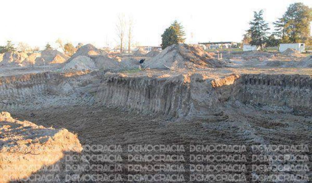 Las bases de la nueva terminal est�n casi listas y emplazar�n las columnas