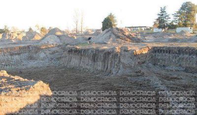 Las bases de la nueva terminal est�n casi listas y emplazar�n las columnas