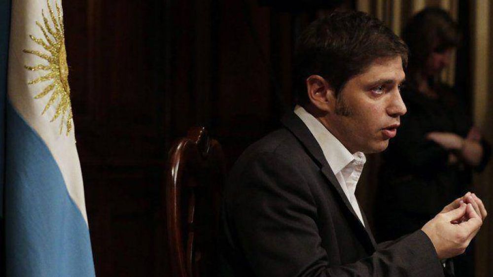 Kicillof quiere el Ministerio de Agricultura y prepara m�s cambios en el equipo econ�mico