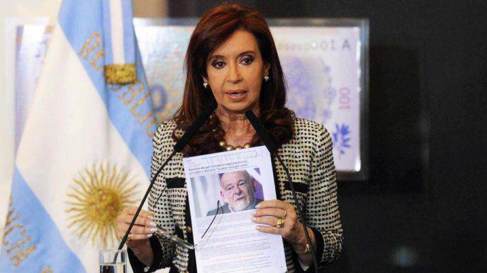 Cristina Kirchner anunci� que aplicar�n la ley antiterrorista a la empresa Donnelley