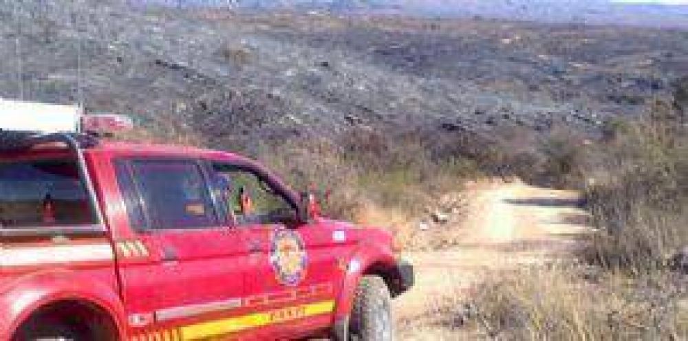 Los incendios volvieron a afectar el Valle de Punilla