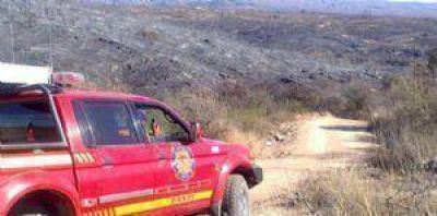 Los incendios volvieron a afectar el Valle de Punilla