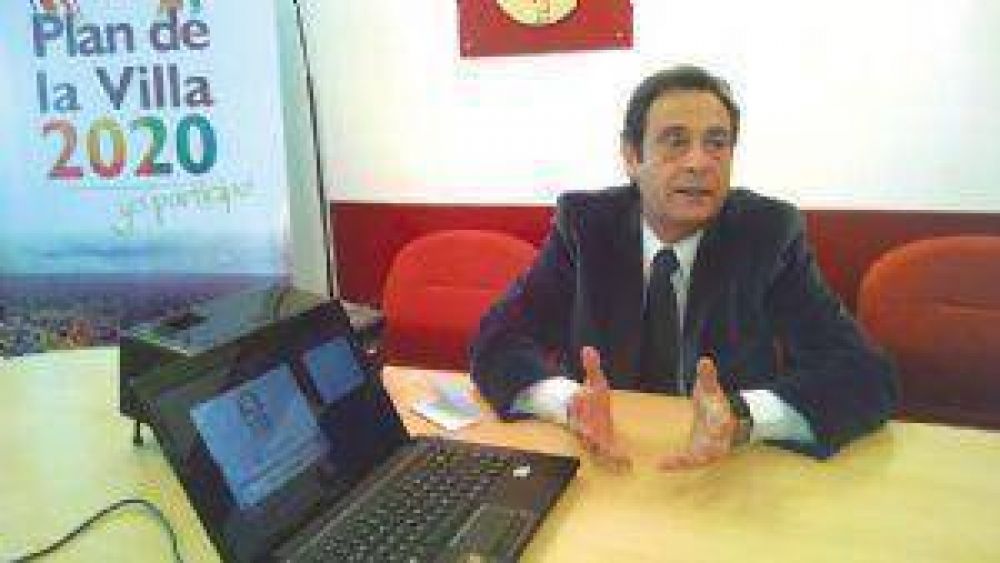 Se present� el Plan de la Villa 2020
