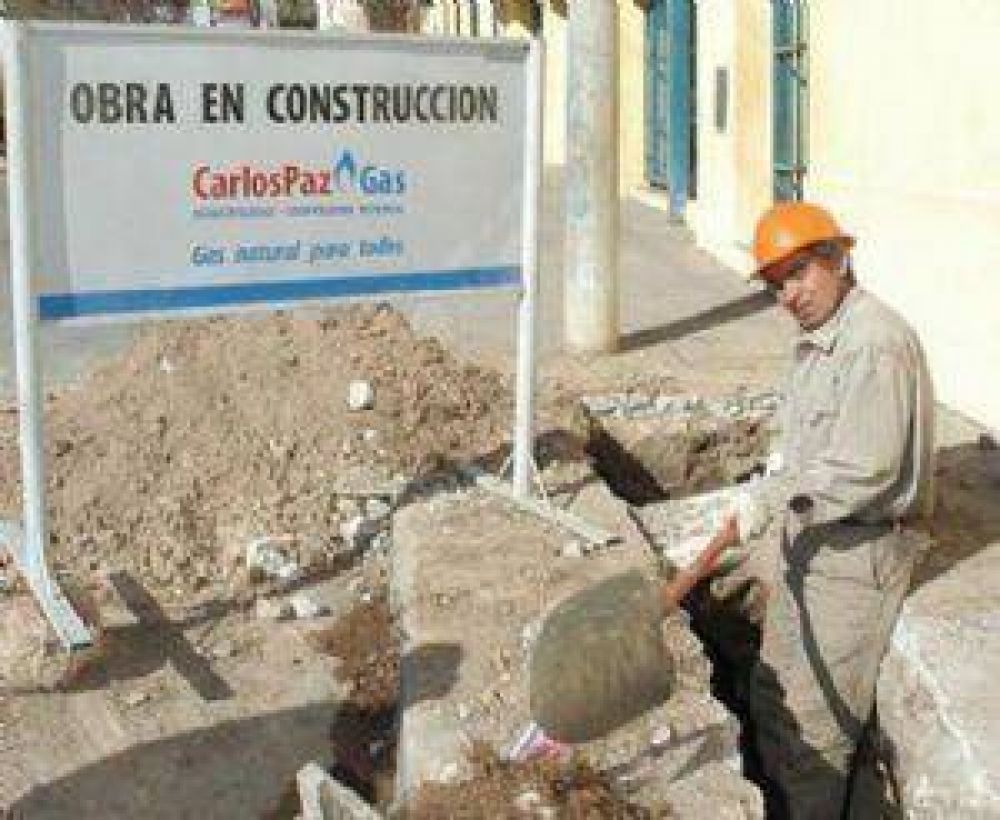 Centros vecinales del sur reciben a Carlos Paz Gas