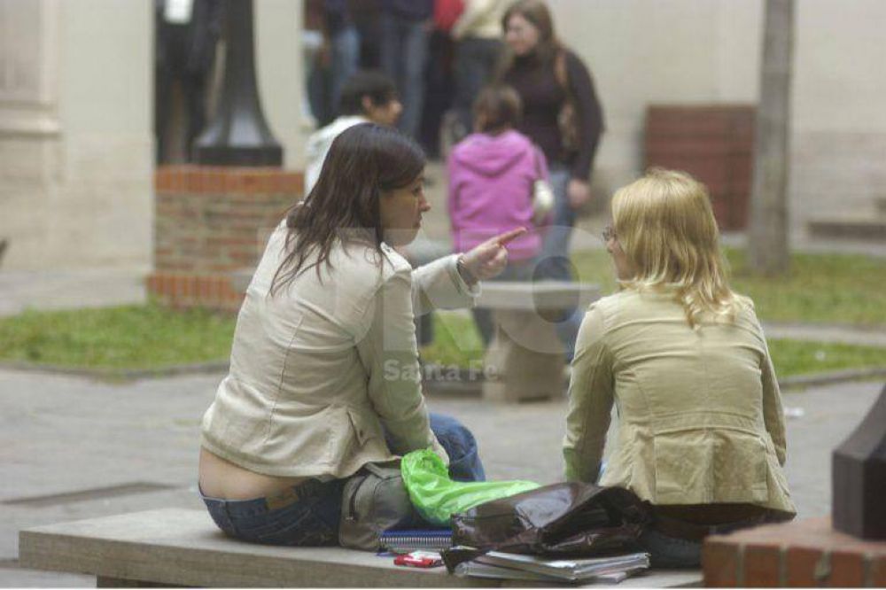 Los estudiantes de la Facultad de Derecho piden seguridad