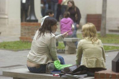 Los estudiantes de la Facultad de Derecho piden seguridad