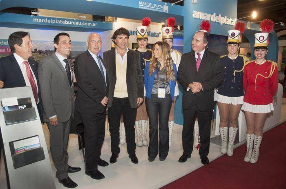 Mar del Plata presente en Expoeventos 2014 en el predio de Palermo
