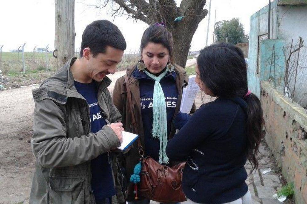 ANSES contin�a recorriendo los barrios de Mar del Plata