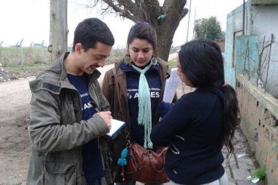 ANSES contin�a recorriendo los barrios de Mar del Plata