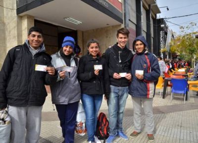 Populares agotadas en San Luis y Merlo para ver a River