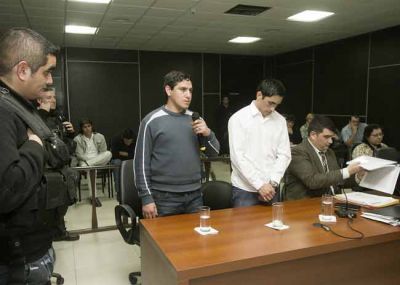 Condenaron a 18 a�os de prisi�n a un hombre que asesin� a un repartidor de carne
