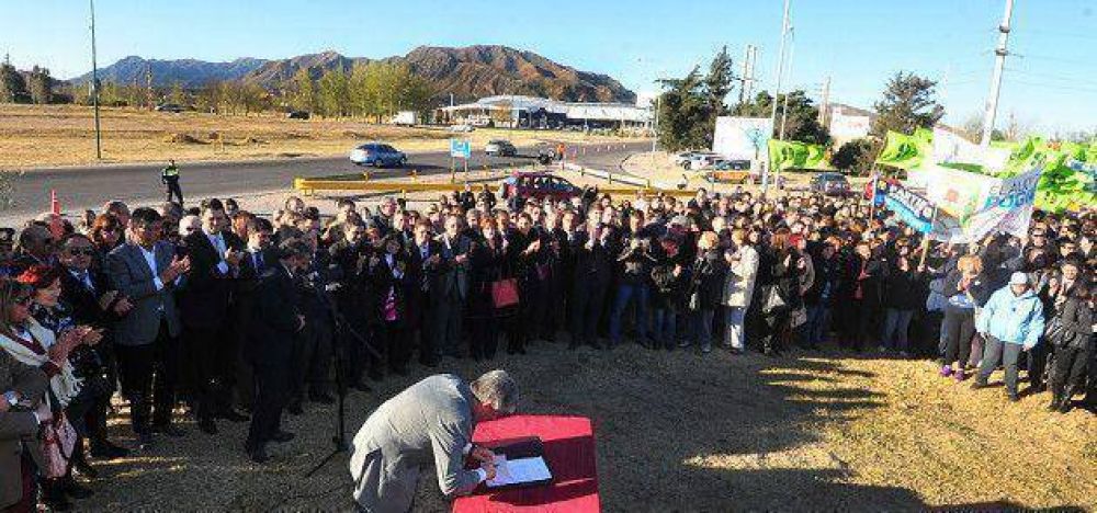 Poggi: �El progreso de San Luis demanda nuevas obras de infraestructura�