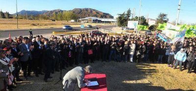 Poggi: �El progreso de San Luis demanda nuevas obras de infraestructura�