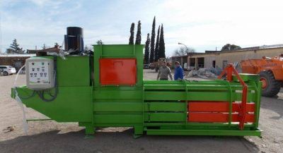 El Municipio adquiri� una compactadora horizontal para rechazos