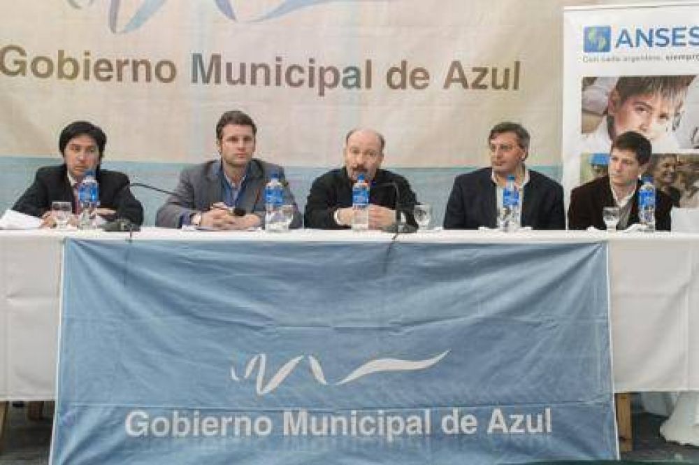 Lo asegur� Walter Abarca | ANSES AVANZA EN LA COMPRA DE TERRENOS PARA PROCREAR EN SALADILLO