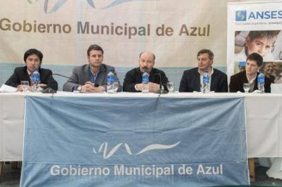 Lo asegur� Walter Abarca | ANSES AVANZA EN LA COMPRA DE TERRENOS PARA PROCREAR EN SALADILLO
