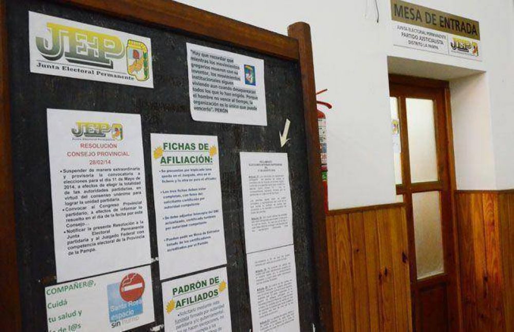  El PJ tradicional vs. Larra�aga y los K, en la lucha por las unidades b�sicas santarrose�as