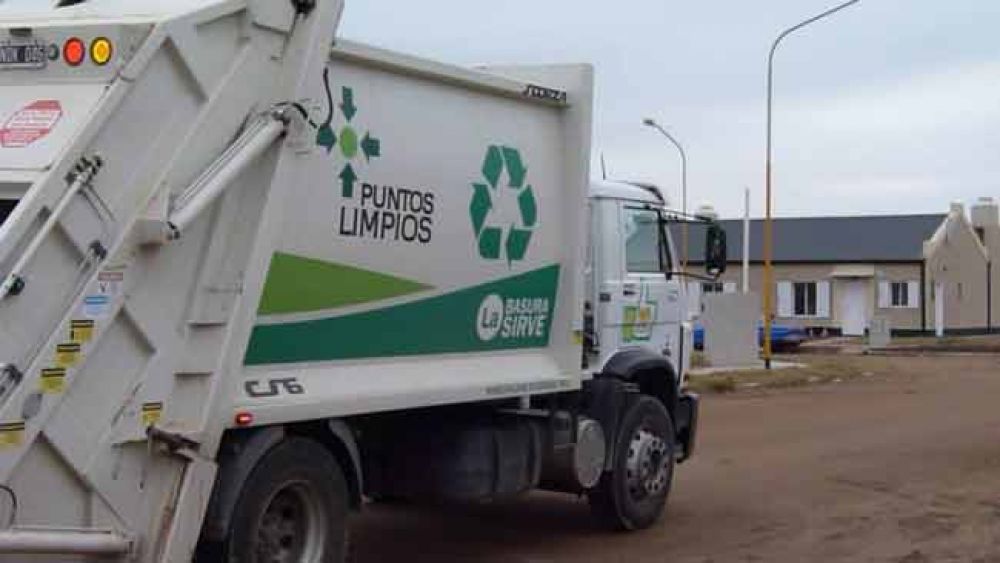 Modifican recolecci�n por el feriado del 17 de Agosto