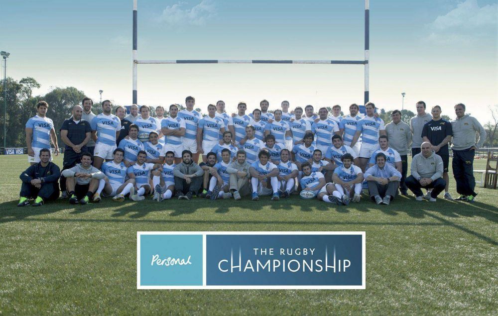 Una vez m�s, Personal ser� sponsor del Rugby Championship