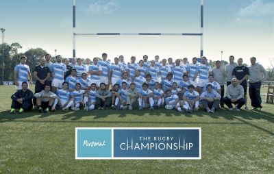 Una vez m�s, Personal ser� sponsor del Rugby Championship