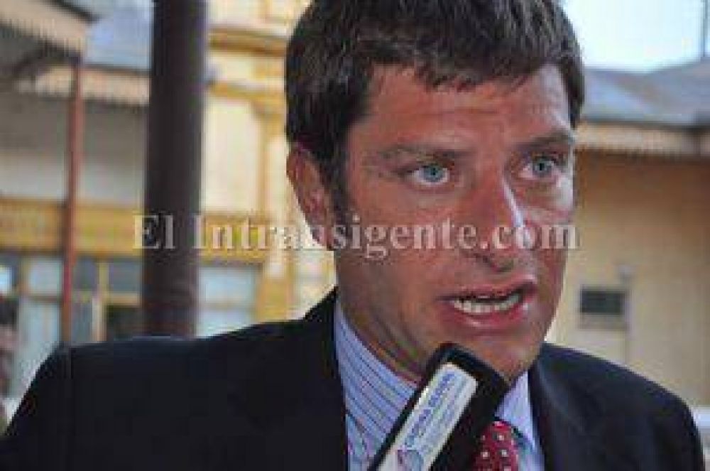 �No quiero ser el candidato de Romero�