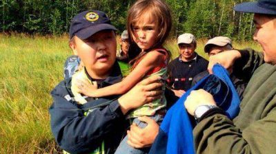 Una nena de 3 a�os sobrevive 11 d�as perdida en Siberia gracias a su cachorro